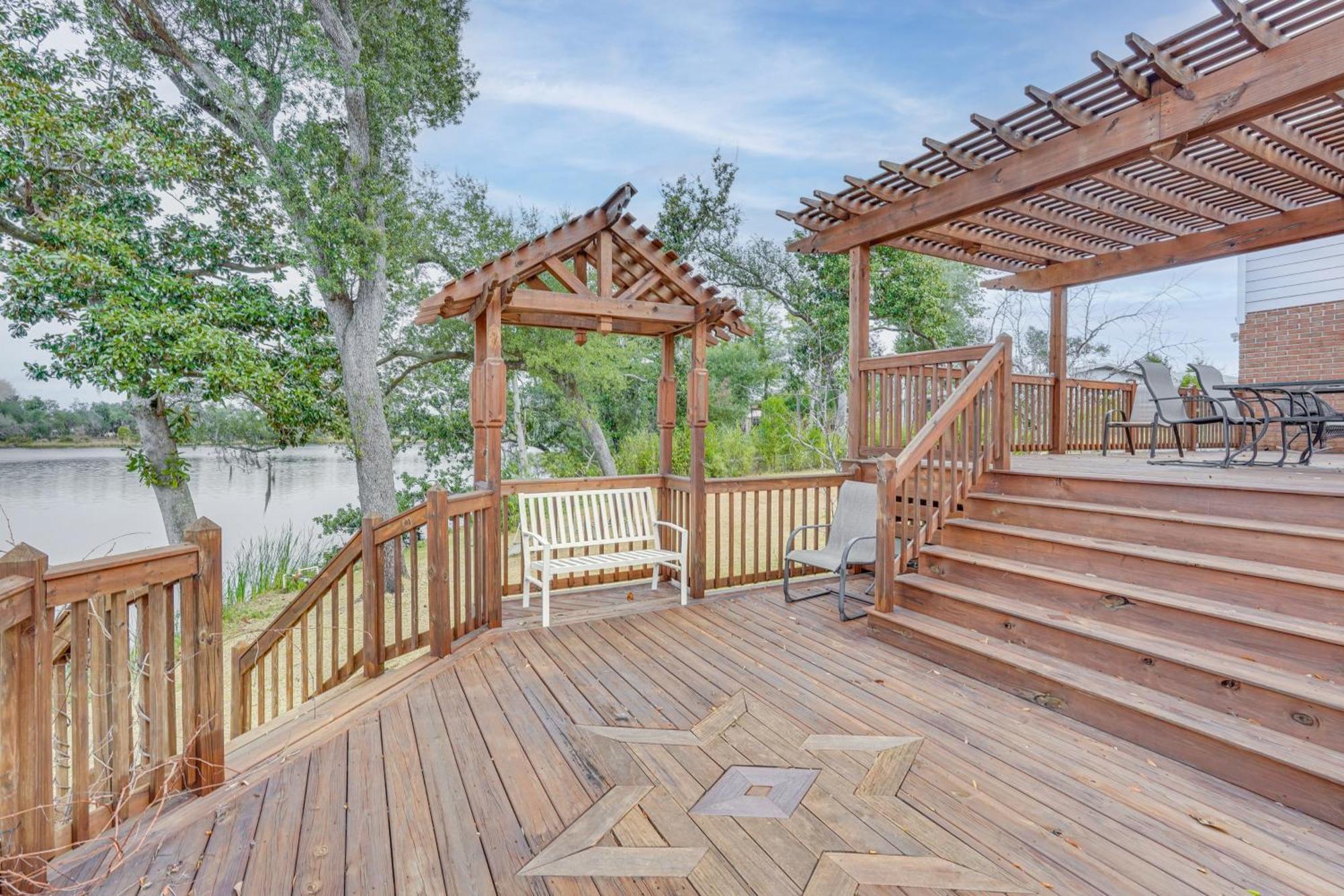 Lakefront Panama City Studio With Hot Tub Access Exterior foto