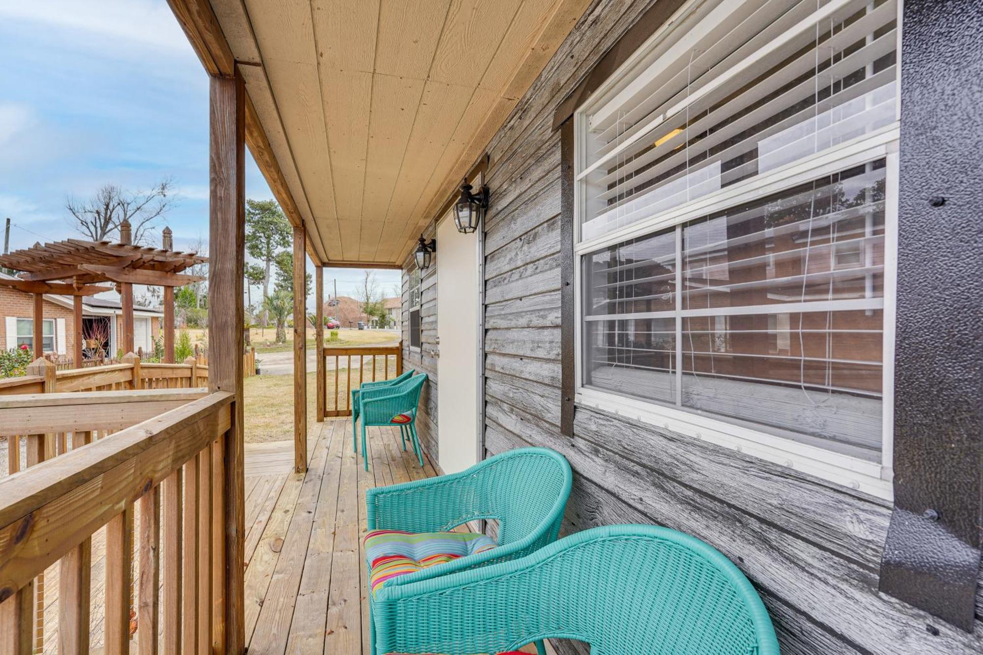 Lakefront Panama City Studio With Hot Tub Access Exterior foto